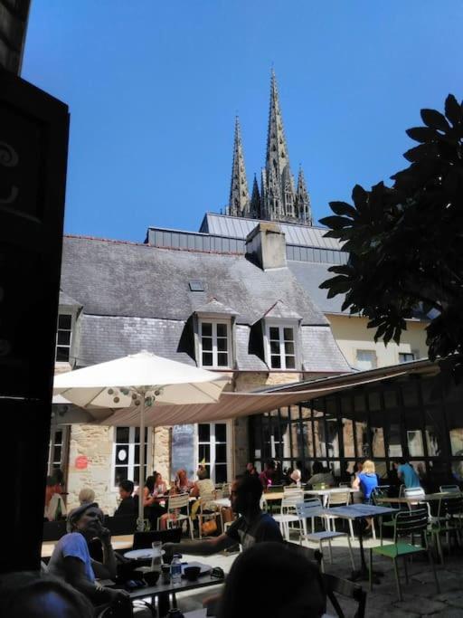 Quimper Hyper Centre T2 Balcon Lumineux Calme Apartamento Exterior foto
