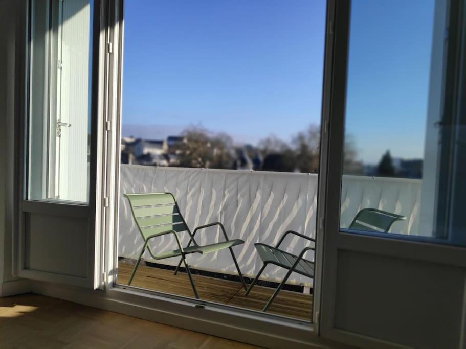 Quimper Hyper Centre T2 Balcon Lumineux Calme Apartamento Exterior foto