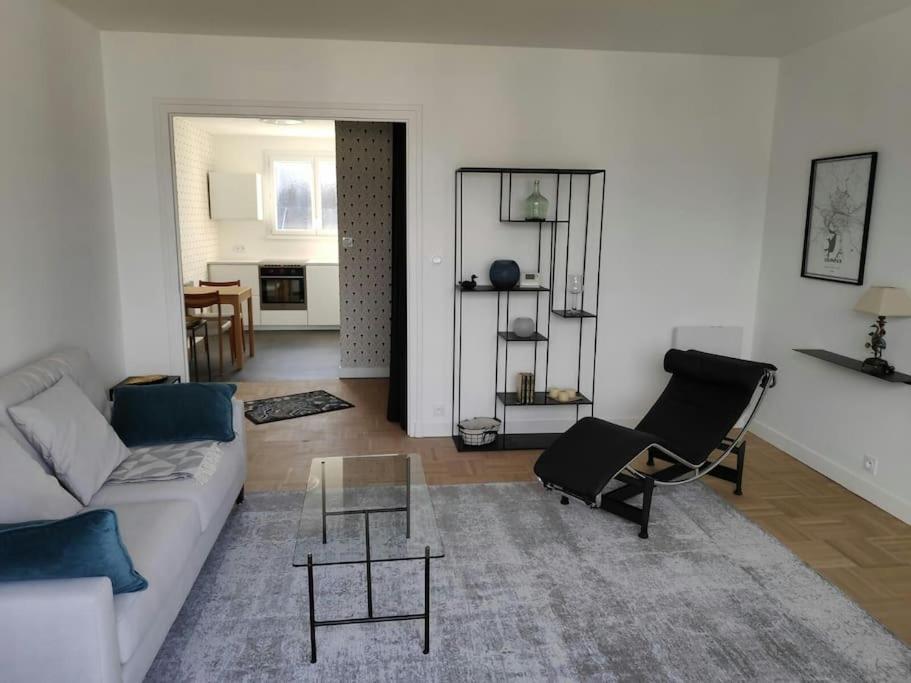 Quimper Hyper Centre T2 Balcon Lumineux Calme Apartamento Exterior foto