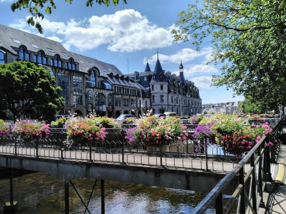 Quimper Hyper Centre T2 Balcon Lumineux Calme Apartamento Exterior foto