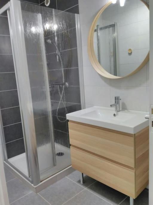 Quimper Hyper Centre T2 Balcon Lumineux Calme Apartamento Exterior foto